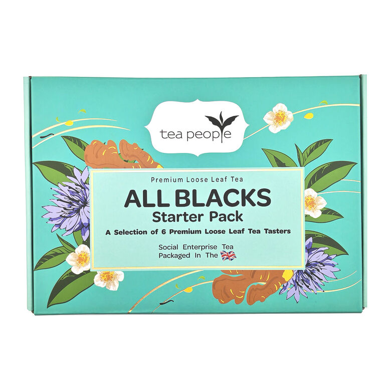 All Blacks - 6 Loose Tea Tasters in a gift box, , hi-res